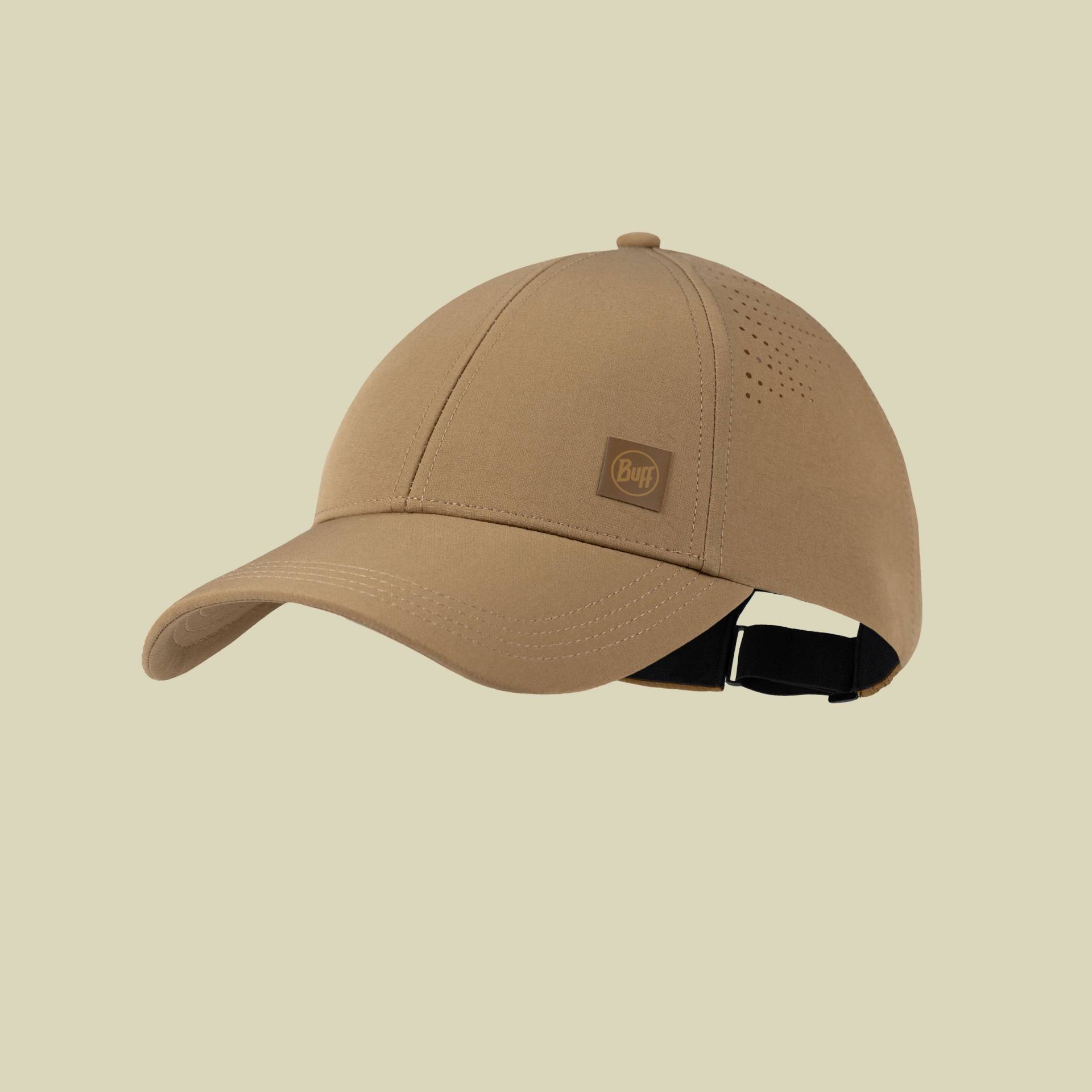 Summit Cap S/M braun - solid camel von Buff