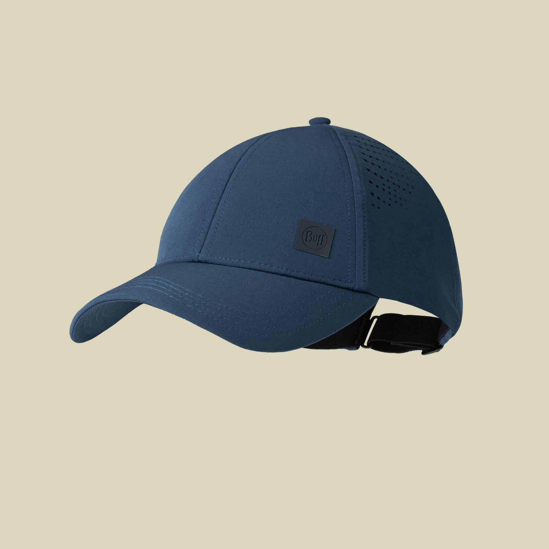 Summit Cap S/M solid night blue von Buff