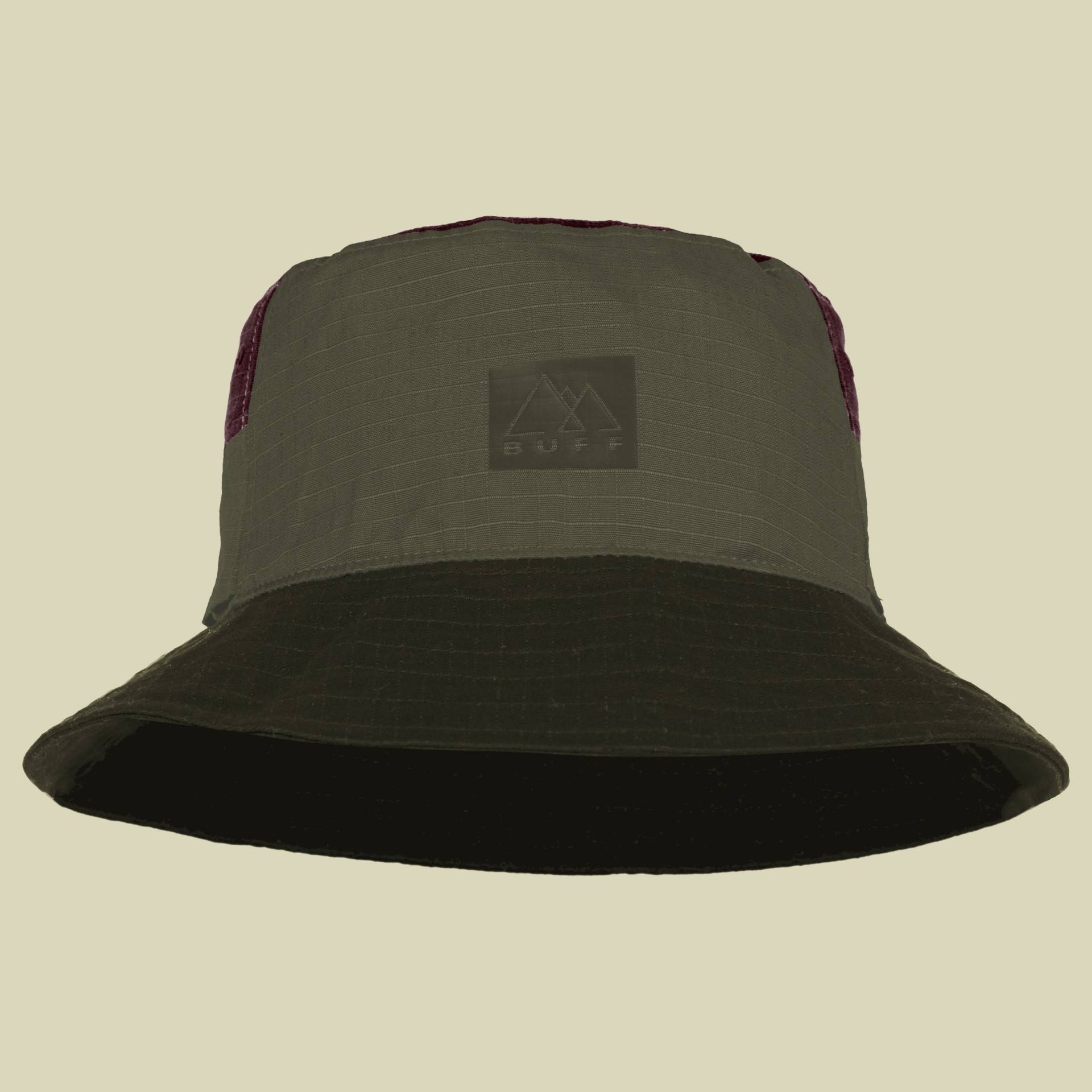 Sun Bucket Hat Größe S-M Farbe hak ocher von Buff