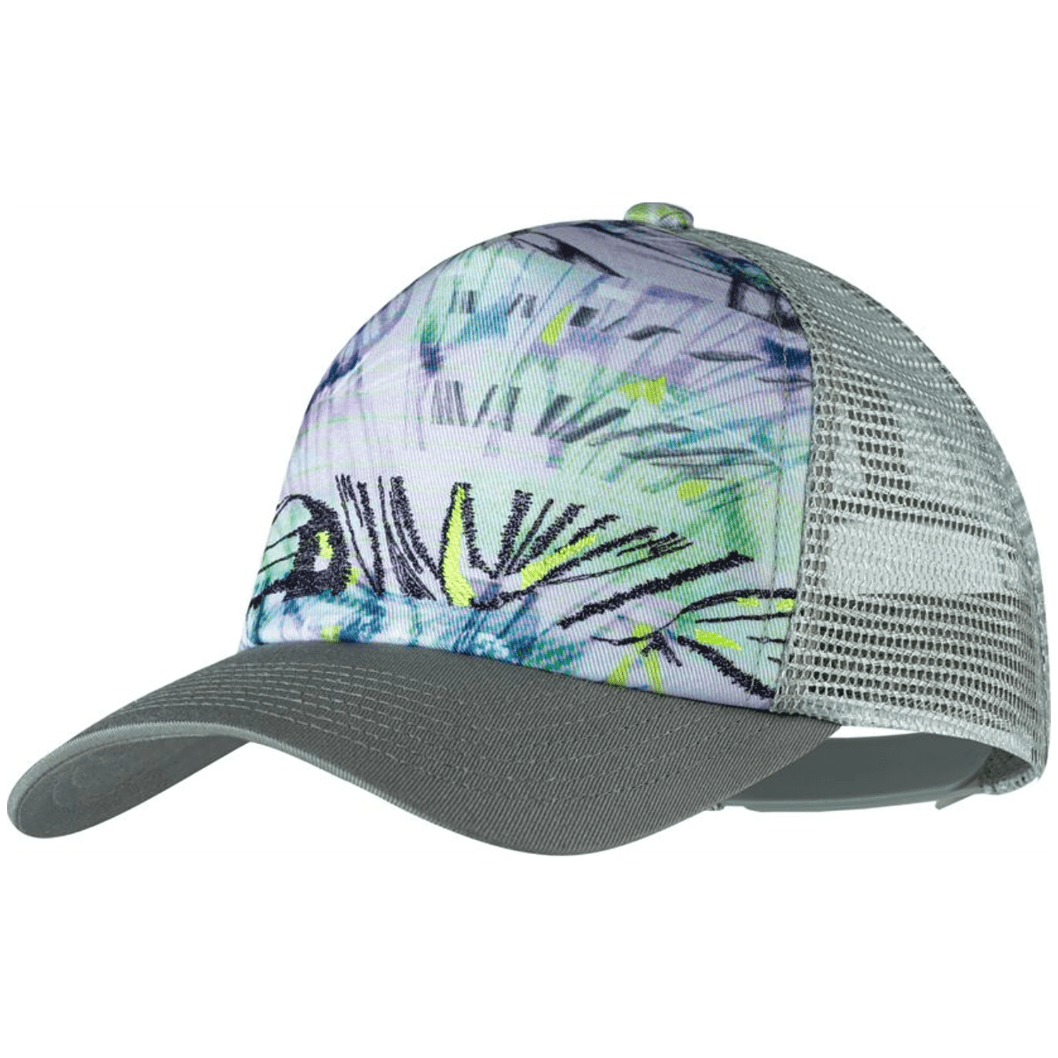 Trucker Helllila - Gr. - onesize von Buff