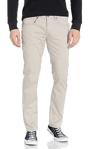 Buffalo David Bitton Herren Slim Ash Jeans, Sablee, 32W / 32L von Buffalo David Bitton