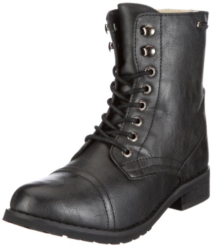 Buffalo Girl 137171F Synthetic 121857, Damen Stiefel, Schwarz (Black 01), EU 36 von Buffalo Girl