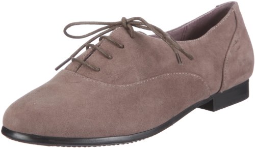 Buffalo London 509-14492 Kid Suede 115071, Damen, Klassische Halbschuhe, Grau (Smoke 01), EU 42 von Buffalo London