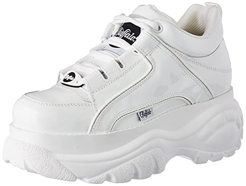 Buffalo London Damen 1339-14 2.0 Sneaker, White, 39 EU von Buffalo