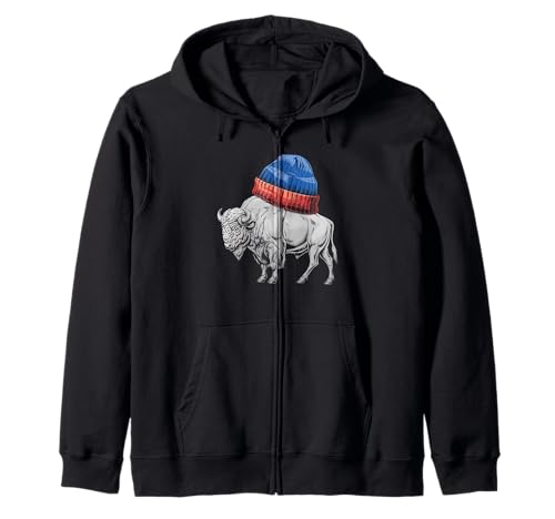 Buffalo Tshirt Männer Frauen New York Buffalo Bison Retro Kapuzenjacke von Buffalo TShirt Männer Frauen Buffalo Liebhaber