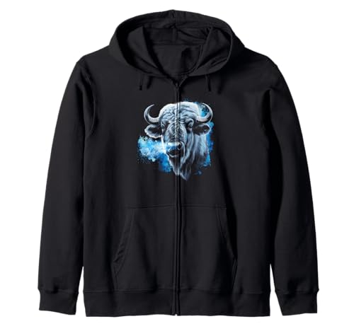 Buffalo Tshirt Männer Frauen New York Buffalo Bison Retro Kapuzenjacke von Buffalo TShirt Männer Frauen Buffalo Liebhaber