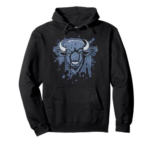 Buffalo Tshirt Männer Frauen New York Buffalo Bison Retro Pullover Hoodie von Buffalo TShirt Männer Frauen Buffalo Liebhaber