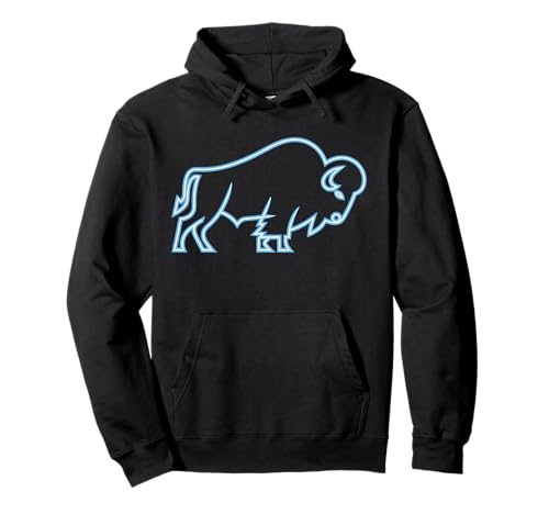 Buffalo Tshirt Männer Frauen New York Buffalo Bison Retro Pullover Hoodie von Buffalo TShirt Männer Frauen Buffalo Liebhaber