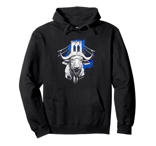 Buffalo Tshirt Männer Frauen New York Buffalo Bison Retro Pullover Hoodie von Buffalo TShirt Männer Frauen Buffalo Liebhaber