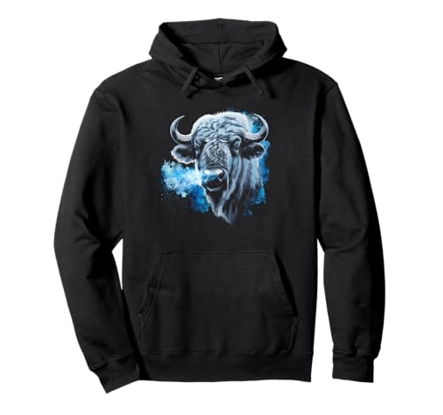 Buffalo Tshirt Männer Frauen New York Buffalo Bison Retro Pullover Hoodie von Buffalo TShirt Männer Frauen Buffalo Liebhaber