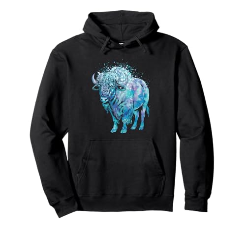 Buffalo Tshirt Männer Frauen New York Buffalo Bison Retro Pullover Hoodie von Buffalo TShirt Männer Frauen Buffalo Liebhaber