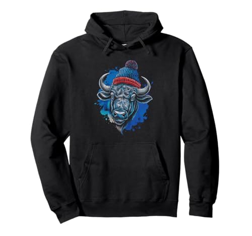 Buffalo Tshirt Männer Frauen New York Buffalo Bison Retro Pullover Hoodie von Buffalo TShirt Männer Frauen Buffalo Liebhaber