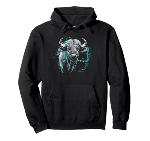 Buffalo Tshirt Männer Frauen New York Buffalo Bison Retro Pullover Hoodie von Buffalo TShirt Männer Frauen Buffalo Liebhaber