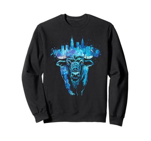 Buffalo Tshirt Männer Frauen New York Buffalo Bison Retro Sweatshirt von Buffalo TShirt Männer Frauen Buffalo Liebhaber