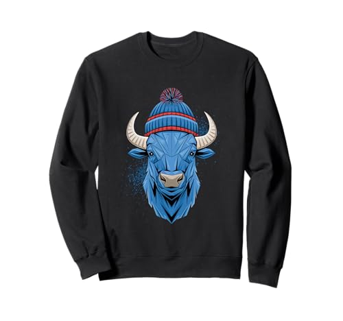 Buffalo Tshirt Männer Frauen New York Buffalo Bison Retro Sweatshirt von Buffalo TShirt Männer Frauen Buffalo Liebhaber