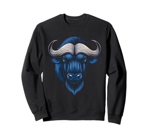 Buffalo Tshirt Männer Frauen New York Buffalo Bison Retro Sweatshirt von Buffalo TShirt Männer Frauen Buffalo Liebhaber