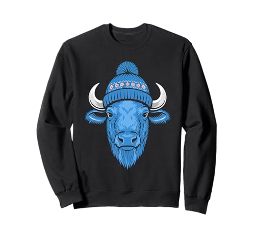 Buffalo Tshirt Männer Frauen New York Buffalo Bison Retro Sweatshirt von Buffalo TShirt Männer Frauen Buffalo Liebhaber