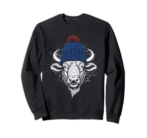 Buffalo Tshirt Männer Frauen New York Buffalo Bison Retro Sweatshirt von Buffalo TShirt Männer Frauen Buffalo Liebhaber