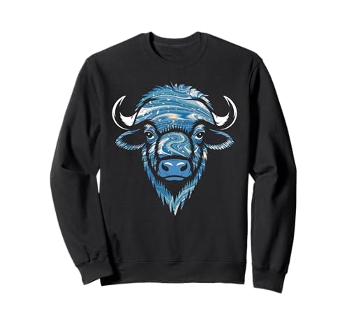 Buffalo Tshirt Männer Frauen New York Buffalo Bison Retro Sweatshirt von Buffalo TShirt Männer Frauen Buffalo Liebhaber