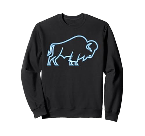 Buffalo Tshirt Männer Frauen New York Buffalo Bison Retro Sweatshirt von Buffalo TShirt Männer Frauen Buffalo Liebhaber