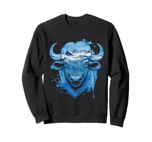 Buffalo Tshirt Männer Frauen New York Buffalo Bison Retro Sweatshirt von Buffalo TShirt Männer Frauen Buffalo Liebhaber