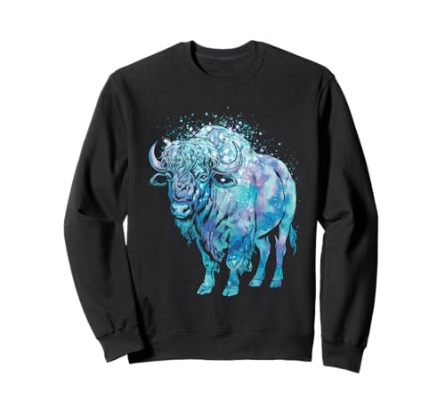 Buffalo Tshirt Männer Frauen New York Buffalo Bison Retro Sweatshirt von Buffalo TShirt Männer Frauen Buffalo Liebhaber