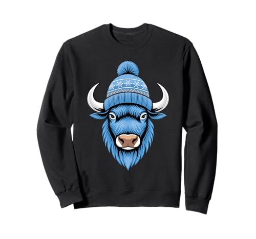 Buffalo Tshirt Männer Frauen New York Buffalo Bison Retro Sweatshirt von Buffalo TShirt Männer Frauen Buffalo Liebhaber