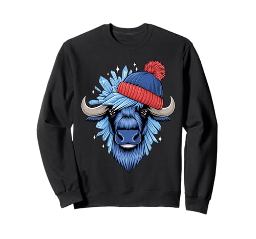 Buffalo Tshirt Männer Frauen New York Buffalo Bison Retro Sweatshirt von Buffalo TShirt Männer Frauen Buffalo Liebhaber