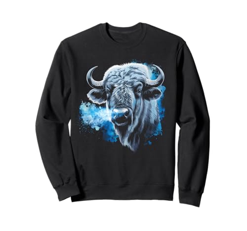 Buffalo Tshirt Männer Frauen New York Buffalo Bison Retro Sweatshirt von Buffalo TShirt Männer Frauen Buffalo Liebhaber