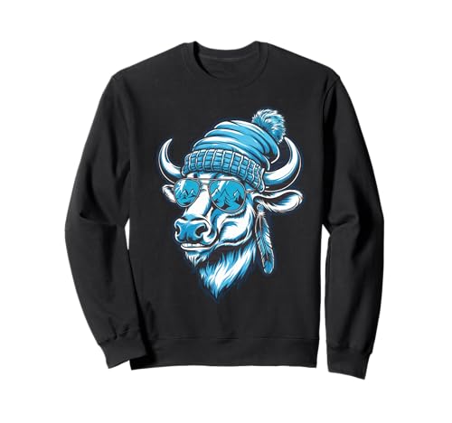 Buffalo Tshirt Männer Frauen New York Buffalo Bison Retro Sweatshirt von Buffalo TShirt Männer Frauen Buffalo Liebhaber