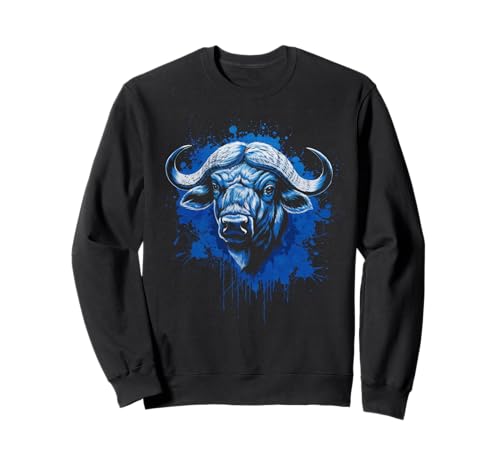 Buffalo Tshirt Männer Frauen New York Buffalo Bison Retro Sweatshirt von Buffalo TShirt Männer Frauen Buffalo Liebhaber