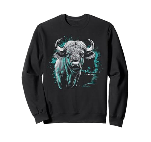 Buffalo Tshirt Männer Frauen New York Buffalo Bison Retro Sweatshirt von Buffalo TShirt Männer Frauen Buffalo Liebhaber