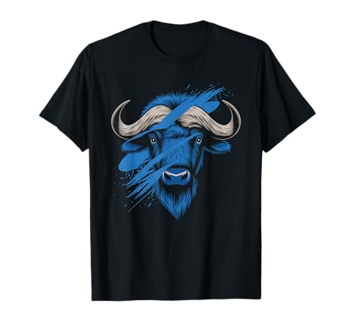Buffalo Tshirt Männer Frauen New York Buffalo Bison Retro T-Shirt von Buffalo TShirt Männer Frauen Buffalo Liebhaber