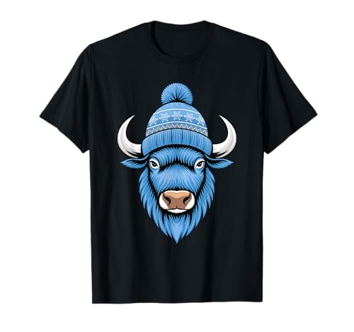 Buffalo Tshirt Männer Frauen New York Buffalo Bison Retro T-Shirt von Buffalo TShirt Männer Frauen Buffalo Liebhaber