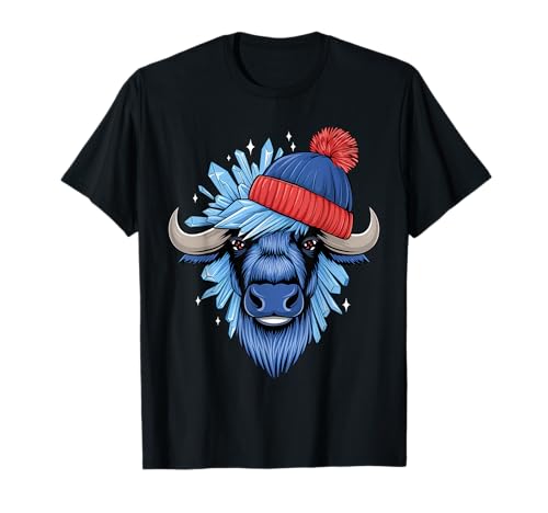 Buffalo Tshirt Männer Frauen New York Buffalo Bison Retro T-Shirt von Buffalo TShirt Männer Frauen Buffalo Liebhaber