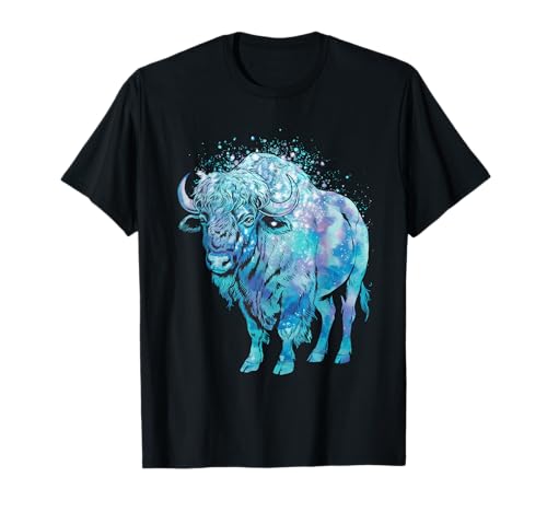 Buffalo Tshirt Männer Frauen New York Buffalo Bison Retro T-Shirt von Buffalo TShirt Männer Frauen Buffalo Liebhaber