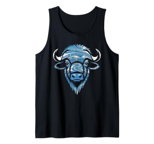 Buffalo Tshirt Männer Frauen New York Buffalo Bison Retro Tank Top von Buffalo TShirt Männer Frauen Buffalo Liebhaber