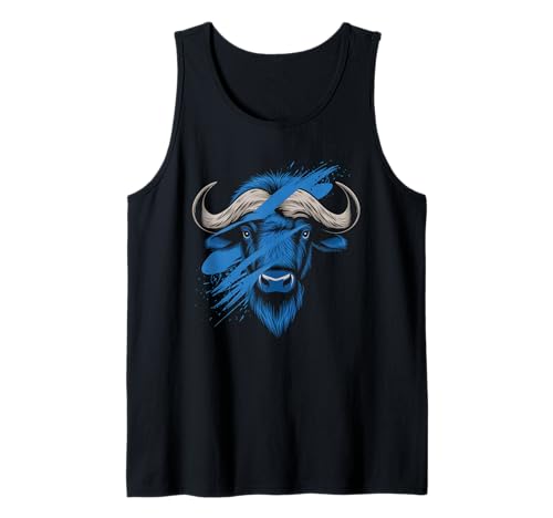 Buffalo Tshirt Männer Frauen New York Buffalo Bison Retro Tank Top von Buffalo TShirt Männer Frauen Buffalo Liebhaber