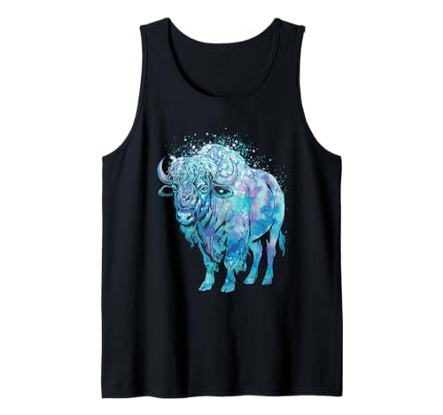 Buffalo Tshirt Männer Frauen New York Buffalo Bison Retro Tank Top von Buffalo TShirt Männer Frauen Buffalo Liebhaber