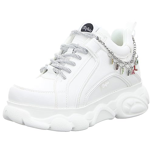 Buffalo Damen CLD Corin Charms Weiss Gr. 40 von Buffalo Technology Deutschland