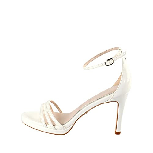 Buffalo Damen High Heels Melissa 2 Weiss Gr. 36 von Buffalo