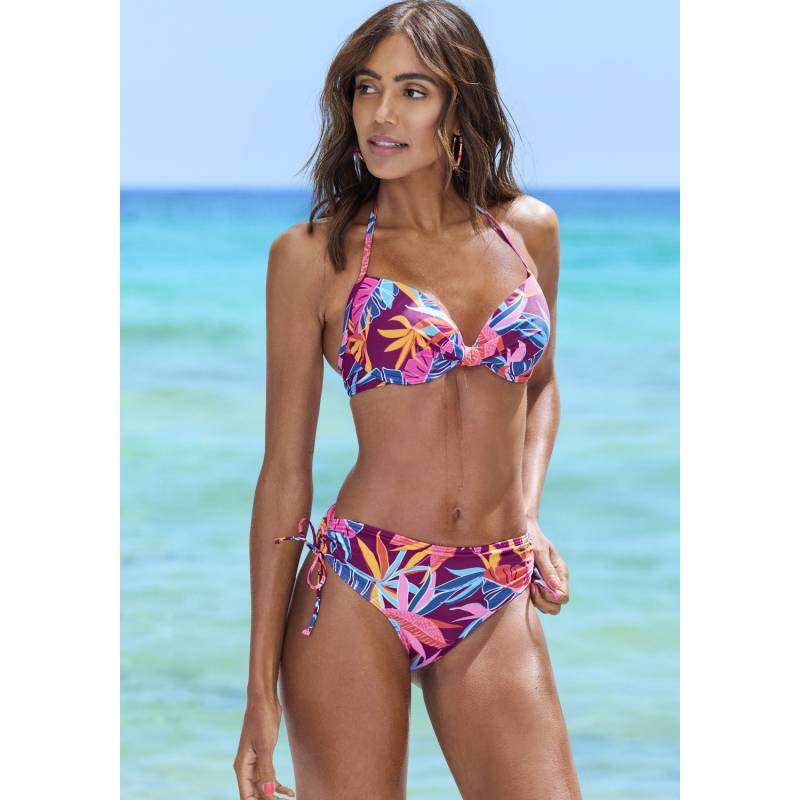 BUFFALO Bikini-Hose Damen berry bedruckt Gr.36 von Buffalo