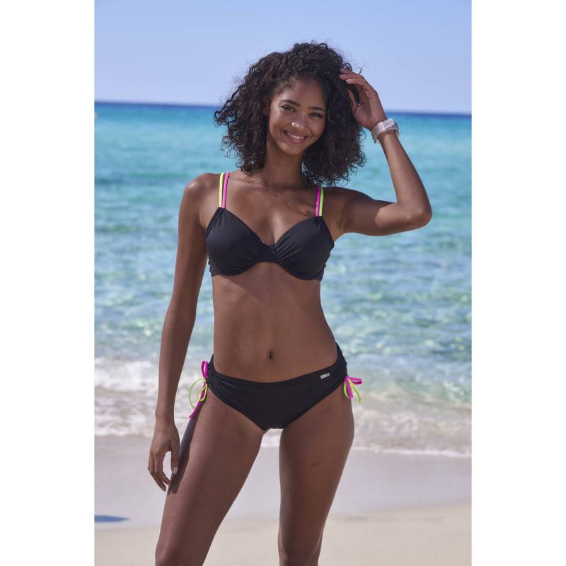 BUFFALO Bikini-Hose Damen schwarz Gr.38 von Buffalo