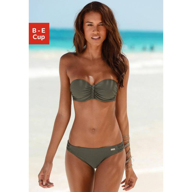 BUFFALO Bügel-Bandeau-Bikini Damen oliv Gr.36 Cup C von Buffalo