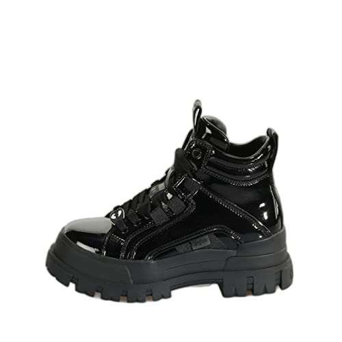 BUFFALO Damen Schnürstiefelette ASPHA schwarz 38 BUFFALO Damen Schnürstiefelette ASPHA schwarz 38 von Buffalo