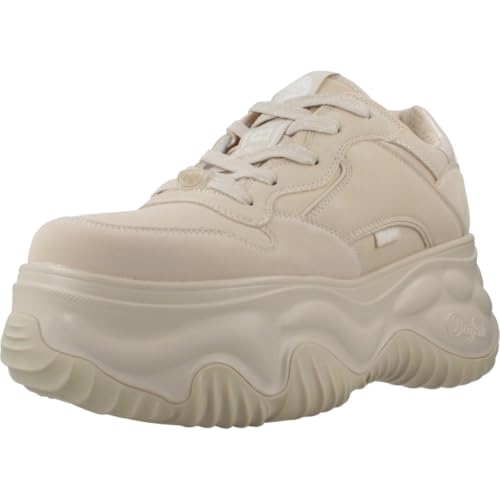 BUFFALO Damen Sneaker Low Blader One Creme 40 von Buffalo