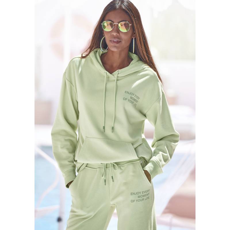 BUFFALO Hoodie Damen jade Gr.44/46 von Buffalo