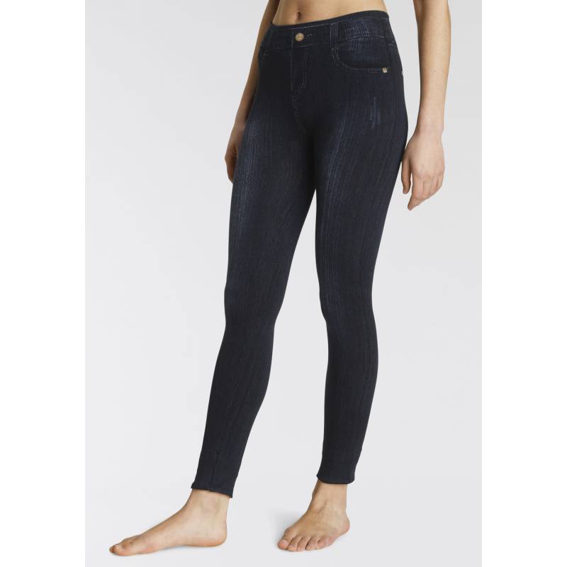BUFFALO Jeansleggings Damen dunkelblau Gr.32 von Buffalo
