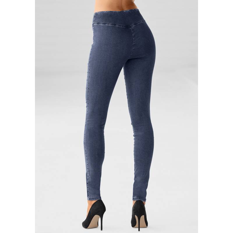BUFFALO Jeggings Damen dunkelblau-jeans Gr.40 von Buffalo