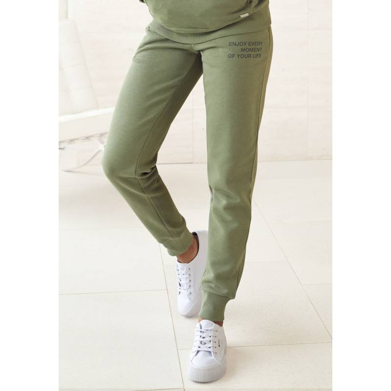 BUFFALO Jogginghose Damen moosgrün Gr.48/50 von Buffalo